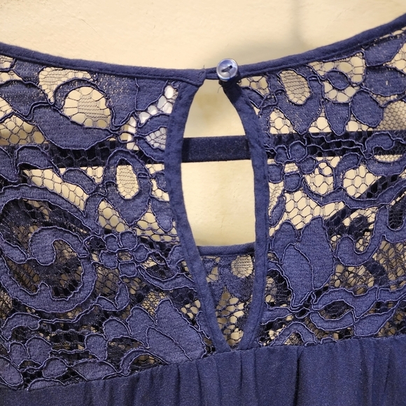 Old Navy Navy Blue relaxed fit blouse size XXL - Picture 8 of 11